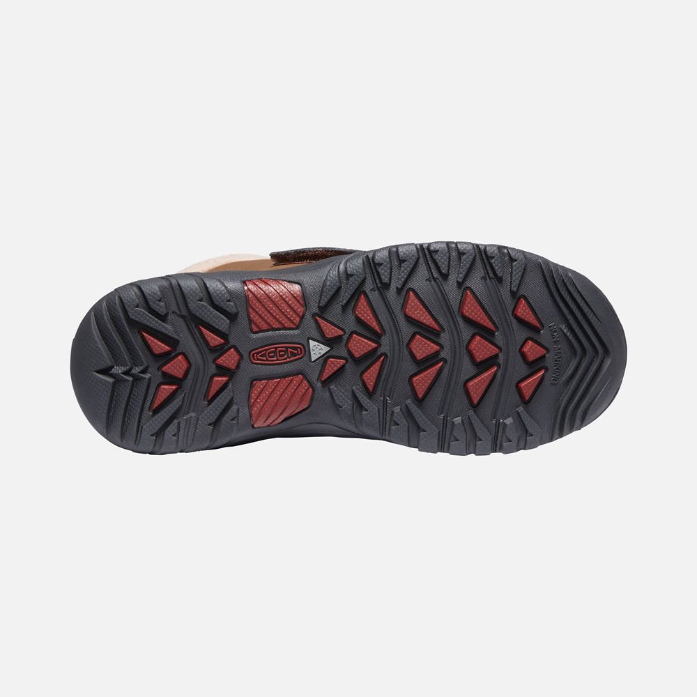 Keen Slip-On Kängor Barn Bruna - Kootenay Iii Waterproof Boots - 780245PLT